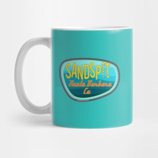 Sandspit Santa Barbara: California Surf Breaks Mug